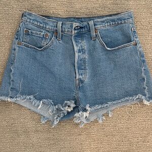 Levi’s 501 Jean shorts